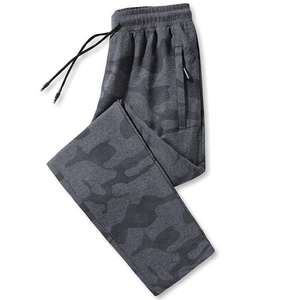 Pantalones Deportivos de Algodón 100% para Hombre, Ligeros, Rectos, Estilo Jogger, Talla Grande, Otoño Invierno, Resistentes al Viento, Elásticos, Transpirables, de Secado Rápido - Product Image 6