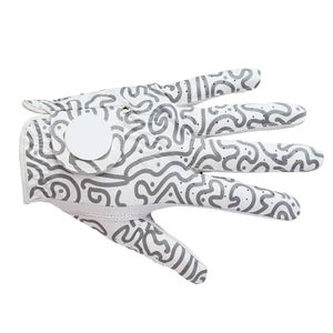 Gant de golf en cuir antidérapant Gants de golf personnalisés à prise souple en peau de mouton respirante pour hommes et femmes pour la vente en ligne - Product Image 3