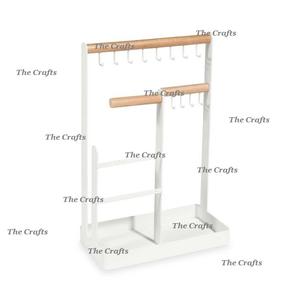 Exhibidores de Joyería de Madera en Dos Tamaños Diferentes, Color Marrón, de Calidad Superior, a los Precios Más Bajos - Product Image 6