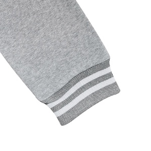 เสื้อแจ็คเก็ตวาร์ซิตี้แบบหลวมสำหรับผู้ชาย สปอร์ต สตรีทแวร์ ปักโลโก้ตามสั่ง ขายส่ง - Product Image 4