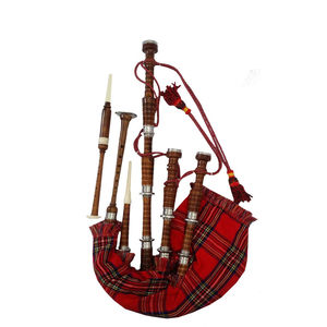 Fournisseur de premier plan d'udhas écossais de designer en bois de rose des Highlands, couleurs personnalisées, instrument de musique, avec sacs en velours gravés et tuyaux en bois - Product Image 6