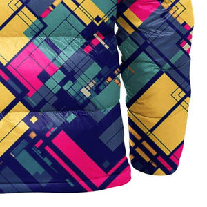 Nouveautés Veste matelassée pour hommes avec col montant Vêtements de vente en gros d'usine Veste matelassée pour hommes à vendre - Product Image 6