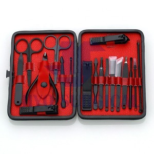 Pince à cils professionnelle outils de manucure pince à épiler manucure pédicure ongles/instruments chirurgicaux pour la chirurgie esthétique - Product Image 5