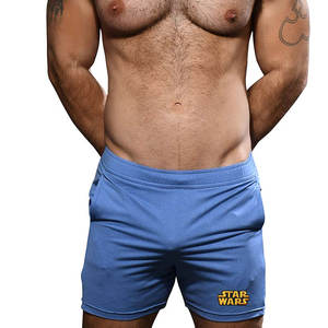 Meilleure qualité vêtements de sport course Short de gymnastique personnalisé Compression sueur entraînement entraînement Fitness sport athlétique polyester nylon hommes - Product Image 5