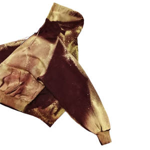 เสื้อมีฮู้ดของผู้ชายพิมพ์ลายล้างกรดเสื้อฮู้ดสำหรับผู้ชาย - Product Image 3