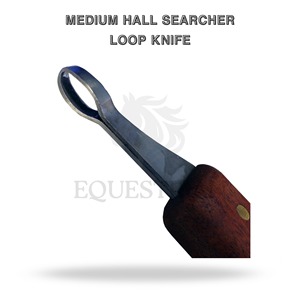 Cuchillo de Herrador de Lazo Mediano para Cuidado y Recorte de Pezuñas de Caballos - Product Image 2