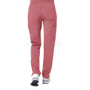 Uniforme médico profesional de mujer de diseño personalizado, ropa de hospital de secado rápido - Product Image 3