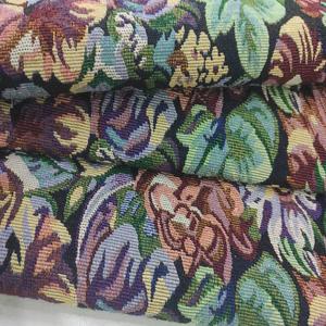 Tejido de algodón polivinílico Jacquard moderno tejido de urdimbre transpirable diseño Floral tejido de tapicería teñido con hilo para Bolsos De Mujer - Product Image 5