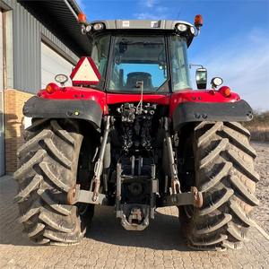 Tractor Massey Ferguson 5710 de Primera Calidad, Modelo de 4 Ruedas Motrices con Sistema de Caja de Cambios Avanzado y Bomba de Engranajes para Uso Profesional - Product Image 1