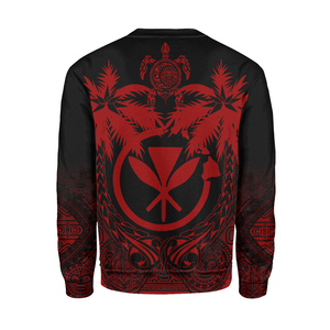 Nouveau Design Sweatshirts Avec Logo Personnalisé Imprimé Personnaliser 100% Coton Casual Wear Confortable Hommes Sweatshirts Hawaïens - Product Image 2