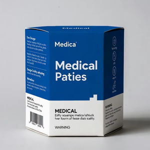 Cajas Farmacéuticas Impresas con Logotipo que Ofrecen Soluciones de Empaque Profesionales para Medicamentos y Suplementos Nutricionales - Product Image 1