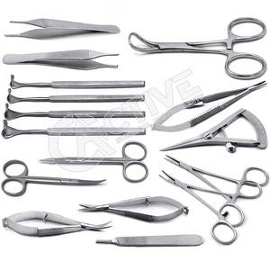 Ensemble d'instruments chirurgicaux médicaux pour la chirurgie pédiatrique en plastique Rhinoplastie Source d'alimentation manuelle en acier inoxydable - Product Image 2