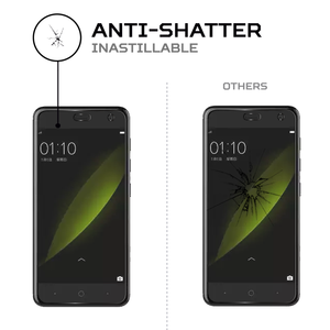 อุปกรณ์ป้องกันหน้าจอกันกระแทกสำหรับโทรศัพท์มือถือที่ทนทานทนทานขนาดเล็ก ZTE 5S - Product Image 4