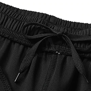 Survêtements personnalisés de haute qualité pour hommes, ensembles de survêtements de jogging de couleur noire pour hommes au meilleur prix - Product Image 6