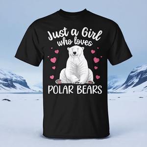 Camiseta para Amantes del Oso Polar Ártico, Producto Promocional para Hombres y Mujeres - Product Image 2