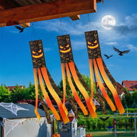 Décoration d'extérieur pour Halloween : Diables, citrouilles et fantômes suspendus, décoration de scène pour fête d'Halloween