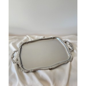 Plateau de service alimentaire en métal antique de qualité supérieure pour mariage et restaurant, accessoires décoratifs, nouveauté - Product Image 1