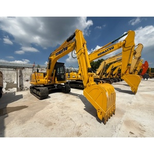 Excavatrice sur chenilles Komatsu PC130-7 d'occasion, 13 tonnes, excavatrice hydraulique d'occasion, matériel de construction à vendre - Product Image 3