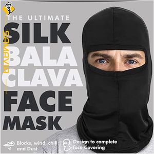 Listo para enviar 100% Poliéster A prueba de sol Estilo de personaje Esquí Pasamontañas Máscara facial para exteriores Invierno Ciclismo Correr Deportes - Product Image 2