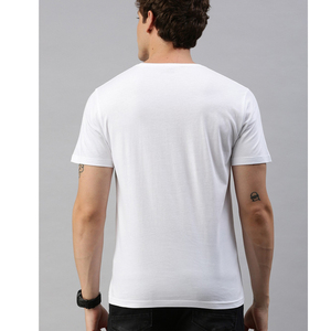 Camiseta personalizada elegante 2022 para hombre, camiseta lisa personalizada con cuello redondo 100% algodón, camiseta polo lisa para hombre - Product Image 3