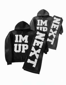 Conjuntos Deportivos de Felpa Personalizados de Alta Calidad, Ropa Urbana de Primera Calidad, Sudadera con Capucha Personalizada Premium - Product Image 2