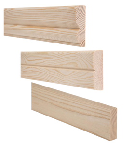 Molduras de madera maciza Premium modernas de estilos personalizados para la decoración interior de villas y hoteles hechos a mano en Vietnam - Product Image 4