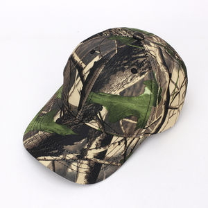 Gorra de Caza con Estampado de Camuflaje Realtree y Logotipo Bordado Personalizado, Último Diseño, Aspecto Atractivo e Impresionante, Impermeable, 100% Algodón - Product Image 5