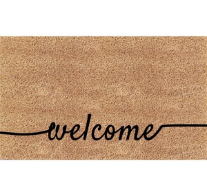 Premium Quality <b>Rubber</b> Backed Coir Mats with Different Sizes with Stability and Anti-slip Features Keeping <b>Floors</b> Clean in India - Product Image 4