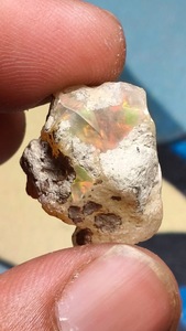 AAA พลอยโอปอลจากเอธิโอเปียขัดเงาหยาบหินโอปอลจากเอธิโอเปียอัญมณีหลวมพลอยหยาบจากธรรมชาติสำหรับทำหิน - Product Image 3