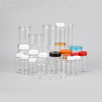 40ml Emballage de médicaments en plastique recyclable écologique Bocaux à propolis Bouteilles de capsules souples d'huile de poisson pour pilules