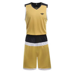 Uniforme de basket-ball fabriqué au Pakistan, maillot et short d'équipe personnalisés, couleur personnalisée. - Product Image 1