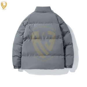 Veste matelassée sur mesure de haute qualité pour hommes Offre Spéciale en toile matelassée à logo Style High Street pour la saison hivernale - Product Image 2