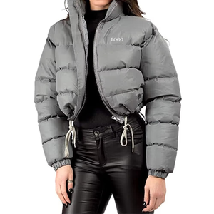 เสื้อแจ็กเก็ตขนเป็ดบุนวมสำหรับใส่กลางแจ้งผ้านุ่มสบายเป็นมิตรต่อสิ่งแวดล้อม - Product Image 5