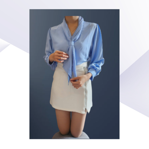 Ensemble de vêtements de bureau sophistiqués le plus récent, ton beige intemporel, look élégant et professionnel de l'usine du Viet Nam - Product Image 4