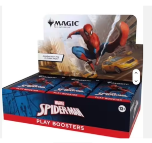 OFERTA PROMOCIONAL MTG Marvel's Spider-Man Play Booster Box - Product Image 2