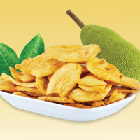 Chips de Jackfruit Séché Biologique Standard d'Exportation, Goût Sucré et Croustillant, Processus AD, Emballage Sous Vide en Vrac, Fournisseur Vietnamien