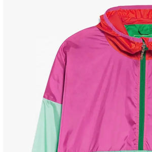 Chaqueta cortavientos transpirable impermeable de soporte largo con revestimiento ligero personalizado para hombres Impresión por sublimación de logotipo personalizado - Product Image 3