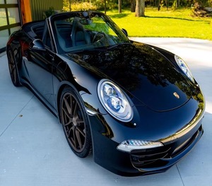 2016พอร์ช911 Carrera 4 Cabriolet Black Edition awwd รถเปิดประทุนแบบปราณีตพวงมาลัยซ้าย - Product Image 2