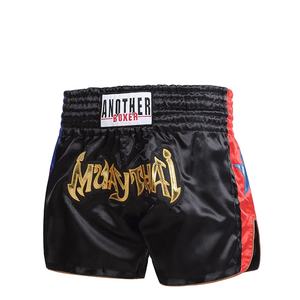 Kickboxing Tiger para niños, pantalones cortos Muay Thai en blanco, Fitness, Muay Thai, venta al por mayor de fábrica - Product Image 1