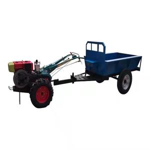 Mini tractor agrícola de dos ruedas, ligeramente usado, para agricultura a pequeña escala. - Product Image 3