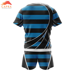 ชุดยูนิฟอร์มรักบี้โพลีเอสเตอร์ซับลิเมชัน2025ตามสั่งระบายอากาศได้สำหรับวัยรุ่นผู้ใหญ่ชุดสไตล์ใหม่ - Product Image 4