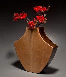 Village Pot de fleurs en bois souhaitant bien jardinière arrière-cour décor de jardin créatif jardinières en bois écorce de sapin Pots de fleurs étanche - Product Image 5