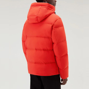 Wholesale Custom Men Winter Puffer Jackets Quilted Outerwear <b>Waterproof</b> <b>Warm</b> Lightweight OEM ODM - Product Image 2