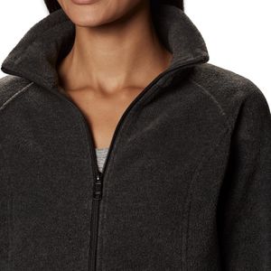 Chaqueta de Invierno de Forro Polar para Mujer y Hombre, Cortavientos, Transpirable, Forro Polar de Doble Cara con Cuello Alto para Exteriores - Product Image 3