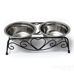 Functional Metal <b>Bowl</b> With Stand For Everyday Serving Needs Providing Stability And Elegant Table Presence - Product Image 1