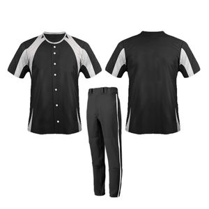 Uniformes de Béisbol Personalizados para Hombre en Oferta, Conjuntos Deportivos Disponibles en Poliéster, Diseño de Uniforme de Béisbol - Product Image 2