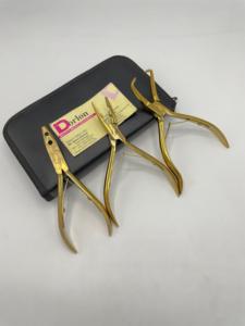 Herramientas de peluquería Alicates de extensión de cabello de plasma dorado Eliminación de cuentas de micro anillo de acero inoxidable y alicates multifunción de 2 agujeros - Product Image 6