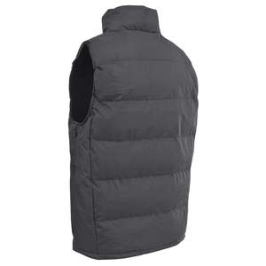 Gilet bouffant isolé léger bonne qualité nouvelle expédition mode hiver veste sans manches noir matelassé vers le bas imperméable - Product Image 4
