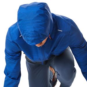 Chándales cortavientos de nailon de alta calidad, chándal deportivo de bloque de Color de diseño personalizado para hombres, chándales cortavientos - Product Image 3