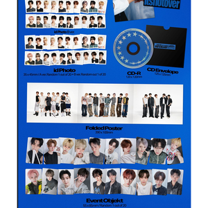 idntt - อิทส์โนทโอเวอร์ มินิอัลบั้มชุดที่ 3 เวอร์ชั่นโฟโต้บุ๊ค โครมฮาร์ท / ลิตฮาร์ท / ชุดเซ็ต - Product Image 1